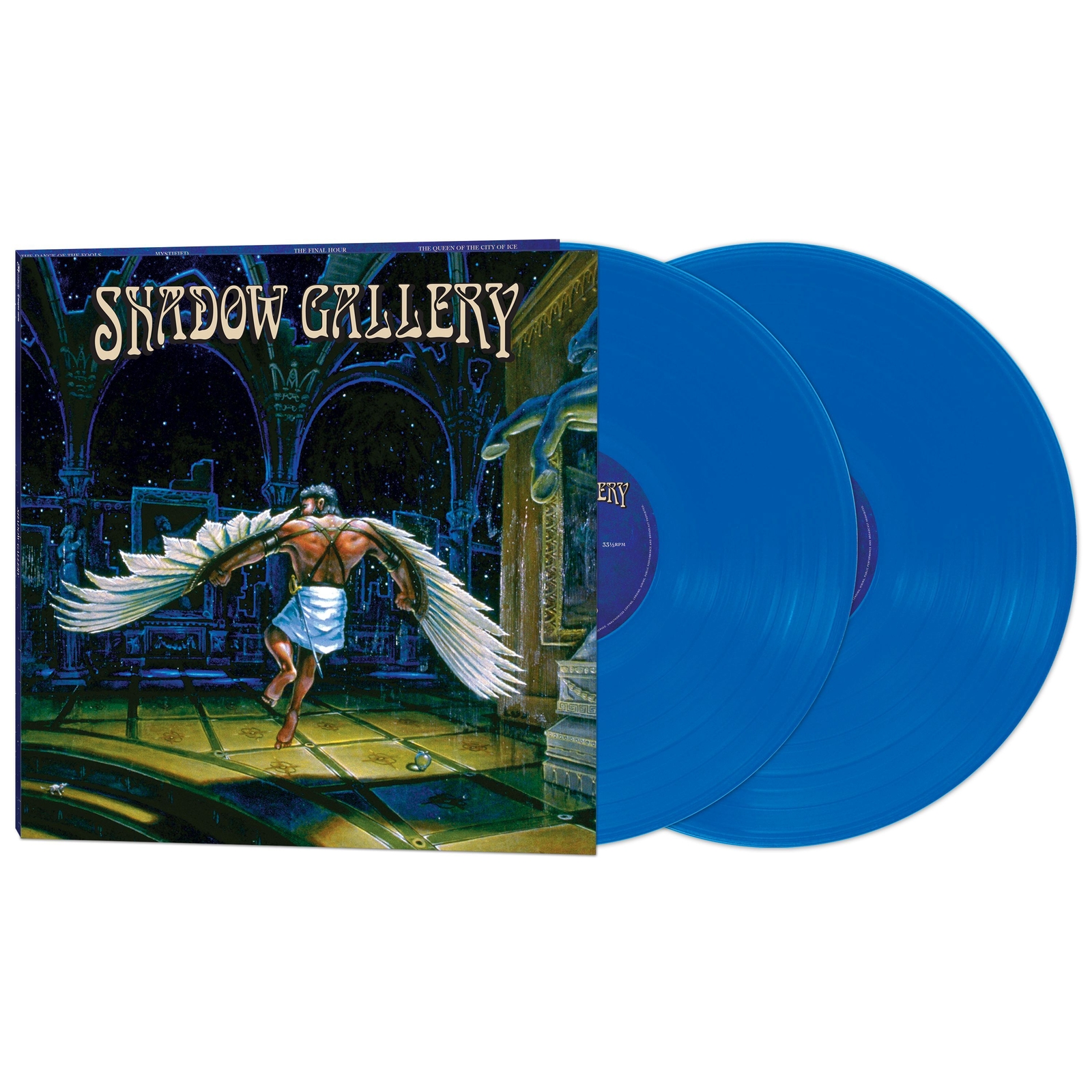 Shadow Gallery Shadow Gallery (Vinyl LP) 12" Album Coloured Vinyl