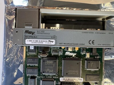 Allen Bradley SST-PFB-SLC profibus communication module for SLC SERIES PLCs