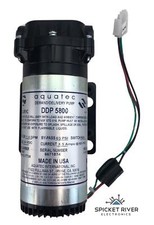 Aquatec 5800 DDP Demand Delivery Pump Built-In Pressure Switch