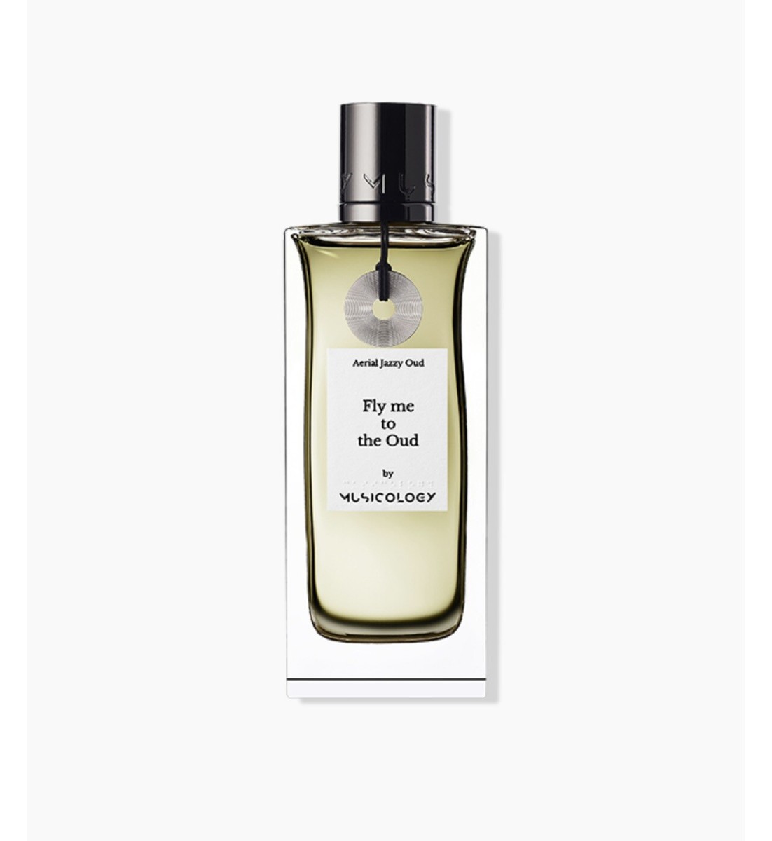 Musicology Fly me to the Oud 95ml Eau de parfum New in Box 100 