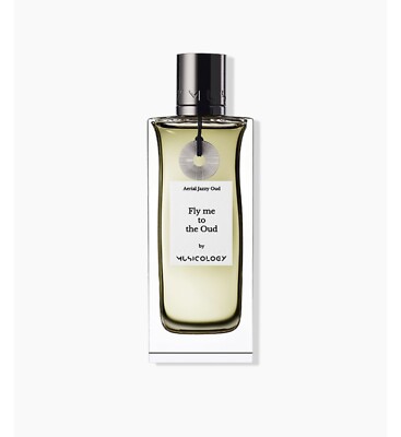 Musicology Fly me to the Oud 95ml Eau de parfum New in Box 100 