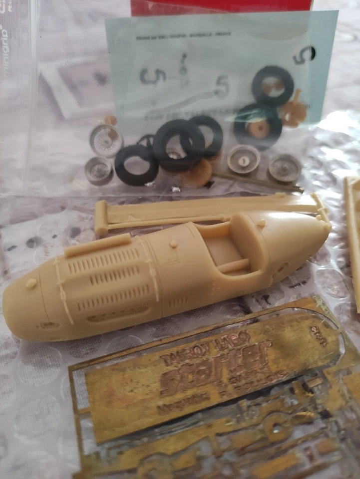 TALBOT LAGO #5 winner Le Mans 1950 KIT da montare STARTER TAL001 1/43 - Immagine 3 di 3