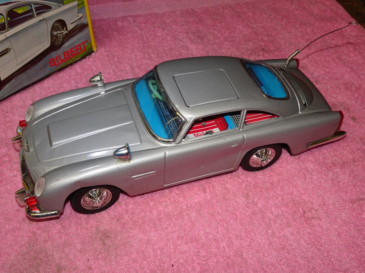 自動車 Gilbert James Bond Aston Martin DB5 007 Gilbert James Bond 007 Aston Martin Empty Box for Battery