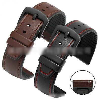 Replacement Leather Silicone Bracelet Wrist Band Strap For Huawei Watch GT/2 pro