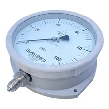 Budenberg 316S.S. Pressure Gauge for Industrial Use