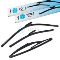You.S Original Scheibenwischer Wischer SET Vorne + Hinten FüR Peugeot Traveller