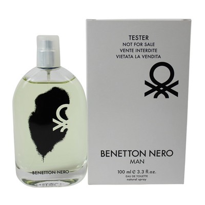Benetton nero EDT 3.4floz homme tst (975) (3605473198338)