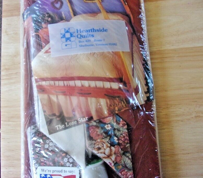 Hearthside Quilts Kit The Lone Star Pattern New! eBay