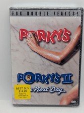 Porky's / Porky's II: The Next Day (DVD Double Feature) Widescreen Brand New