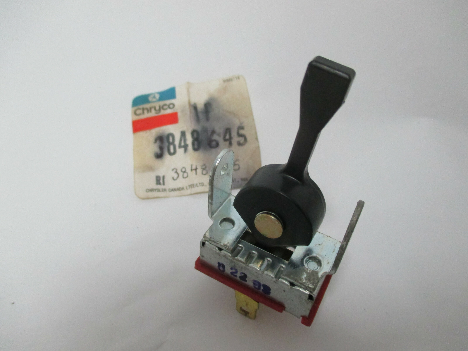 Chrysler 3848645 Genuine OEM Factory Original Blower Motor Switch 