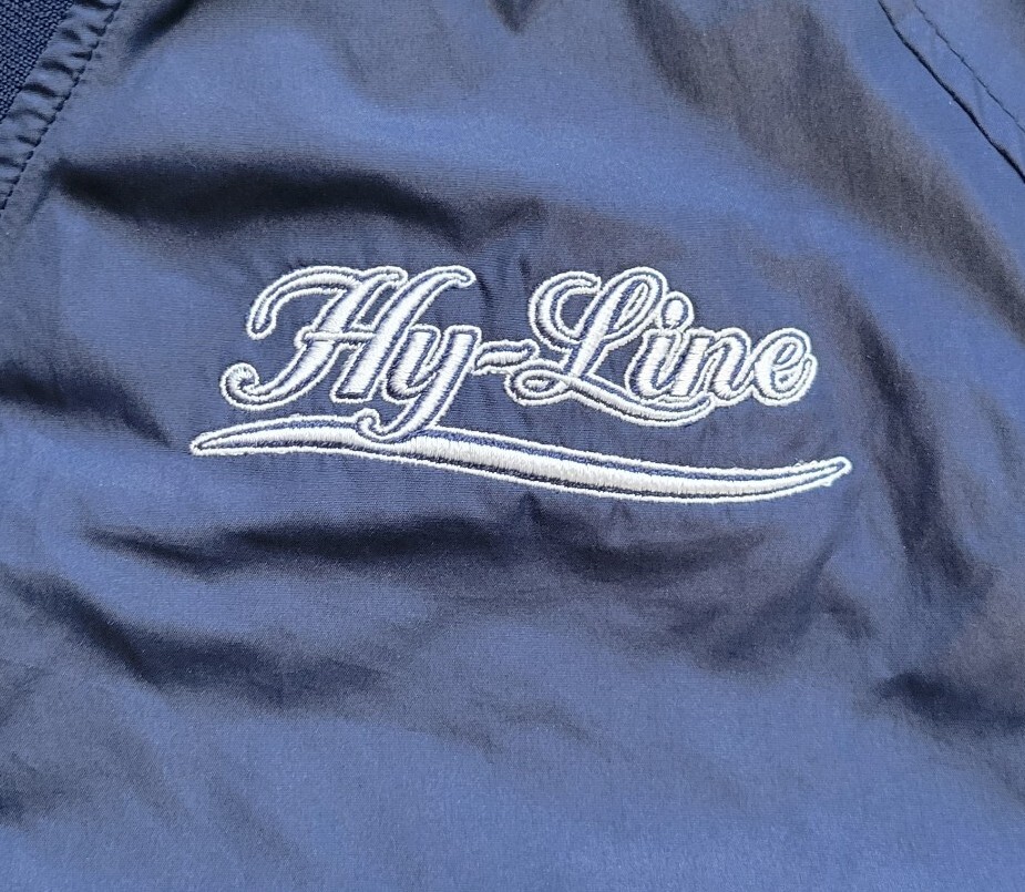 Sport Tek Hy Line Jacket Adult Extra Large XL Windbreaker Sports Outdoors Blue