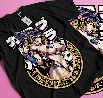 Maga Oscura T-shirt  Chica Kawai Waifu Girl Anime Gift Shirt All Size best 315