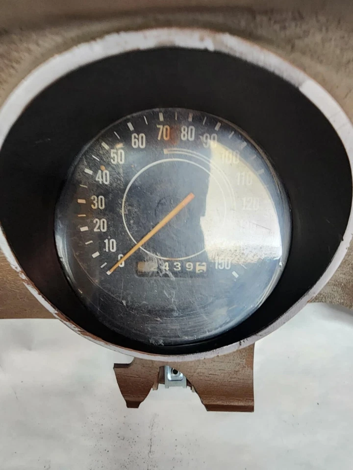 1971 1972 1973 1974 Dodge Charger Road Runner Satellite GTX painel de instrumentos - Imagem 2 de 4