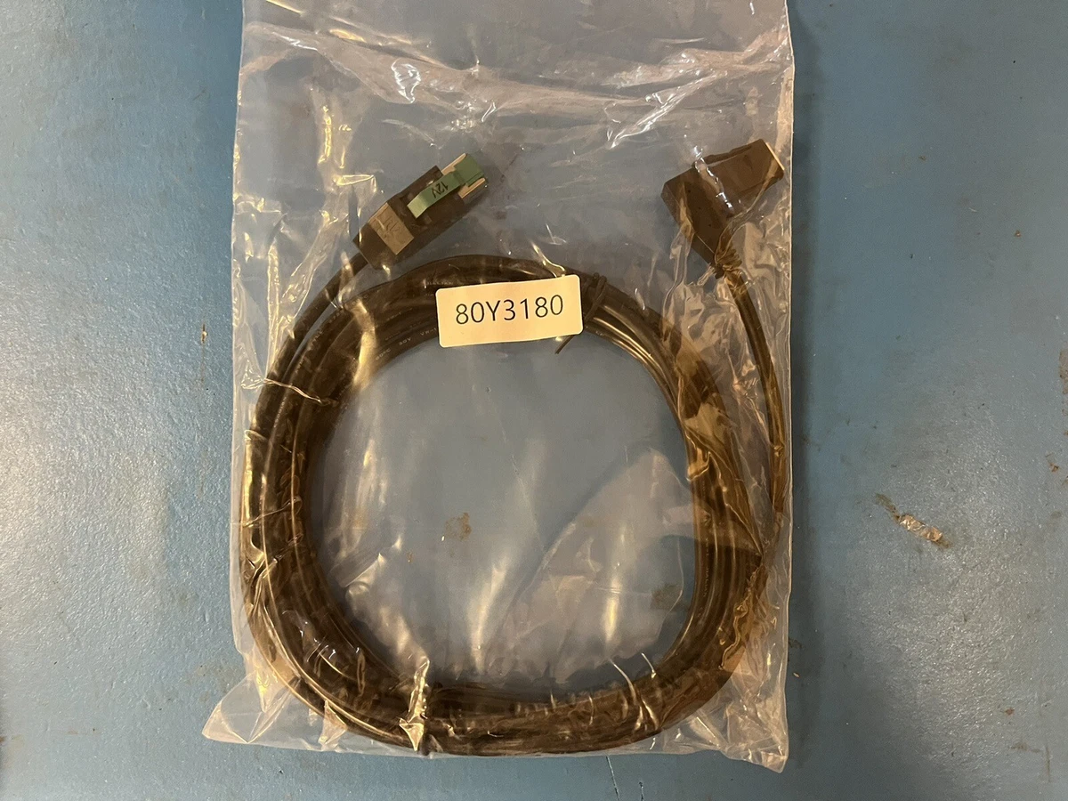 NEW Powered Cash Drawer USB Cable 80Y3180 90 Degree Head 12v | eBay 