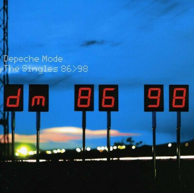 CD DEPECHE MODE THE SINGLES 86-98 BRAND NEW SEALED