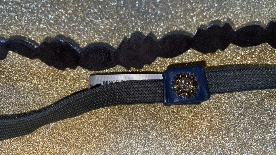 Cinturón Anthropologie Stretch estrás-XS Foto 4 de 4