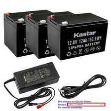 Kastar LiFePO4 Battery Charger for Security and electronics, Electric Propelling