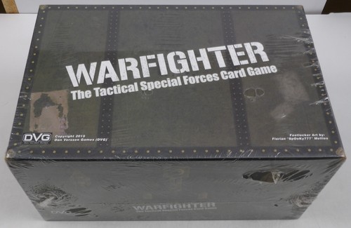 Warfighter Tactical Special Forces Card Game Footlocker Expansion 2015 SEALED - 第 4/6 張圖片