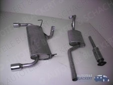 Auspuffset ab Kat für Ford Kuga II 1.5 + 1.6 EcoBoost +4x4 2013-2019|VSD+MSD+ESD