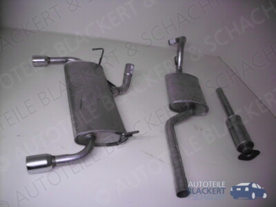 Auspuffset ab Kat für Ford Kuga II 1.5 + 1.6 EcoBoost +4x4 2013-2019|VSD+MSD+ESD