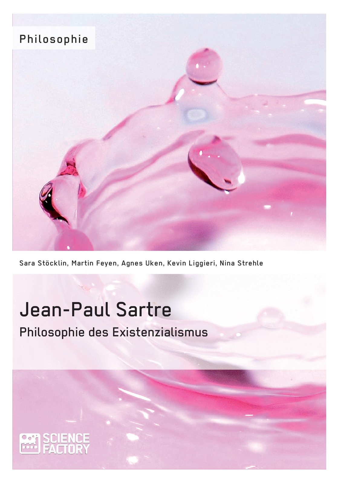 Thumbnail - Agnes Uken | Jean-paul Sartre. Philosophie Des Existenzialismus |