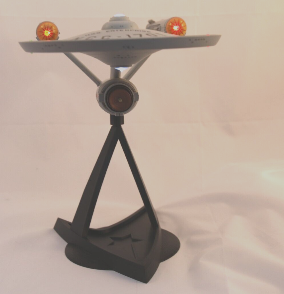 Replacement Diamond Select Star Trek Enterprise-A Stand w/ TOS+B+E