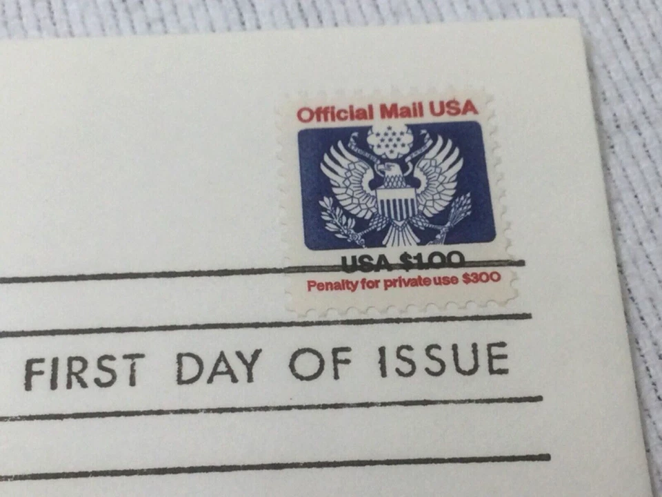 U.S. Official Mail Stamps On First Day Issue Covers #0132 & #0133 High Dollar - Image 4 of 4