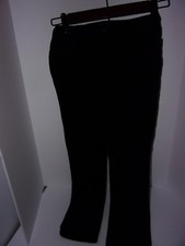 Children's Place: Boys Size 8 Super Skinny Black Jeans With Adjustable Waist