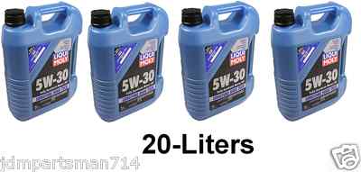 20 Liters 5W-30 Fully Synthetic Longtime High-Tech Liqui Moly 2039 Engine Oil 