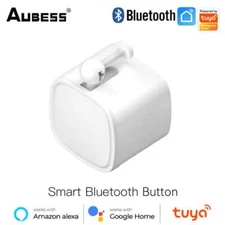 Tuya Bluetooth Finger Bot Smart Switch Button Pusher Timer Control Alexa Google