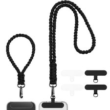 OUTXE Phone Lanyard, 1 Phone Neck Lanyard, 1  Phone Wrist Strap, 4  2