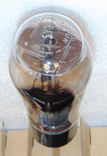 WORLDS RAREST 5Y3G *NOS TUBE HOLLAND TUNGSRAM 3 HOLE THIN FLAT PLATES GZ32 52KU