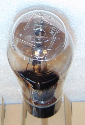 WORLDS RAREST 5Y3G *NOS TUBE HOLLAND TUNGSRAM 3 HOLE THIN FLAT PLATES GZ32 52KU