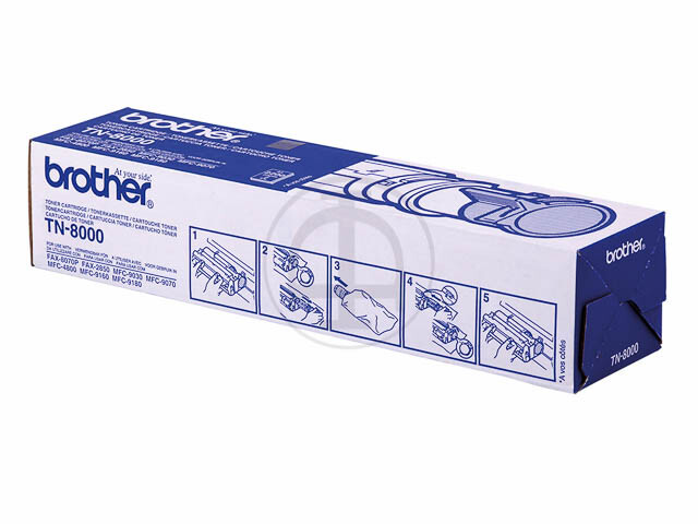 Toner Brother TN-8000 pour archiver vos documents et imprimer vos factures