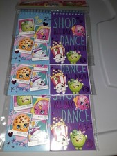 Lot de 2 blocs-notes Shopkins 
