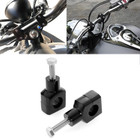 Black 1" Handlebar Risers For Suzuki Marauder VZ 800 1600 Savage LS 650 Chopper