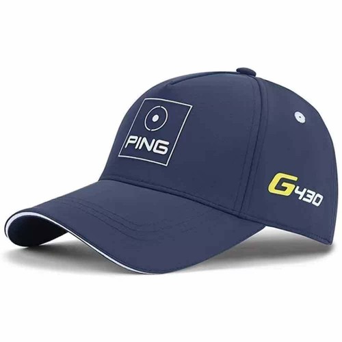 PING Classic Men Summer Golf Quick drying breathable hat Fashion Casual Visor - Foto 12 di 18