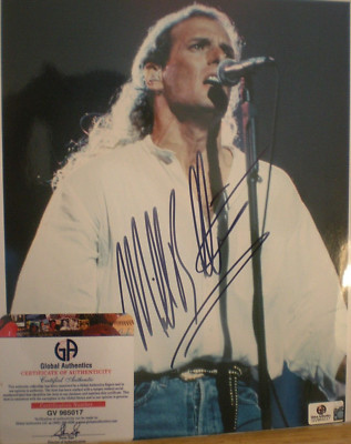 MICHAEL BOLTON SINGER SONGWRITER SIGNED PHOTO ''HOW DO I LIVE WITHOUT YOU'' COA