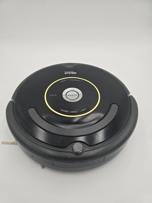 iRobot Roomba 650 Vacuum Cleaning Robot - Bagless Untested Parts