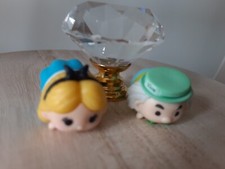 Tsum tsum Disney vinyl Alice in Wonderland  Mad Hatter Mint collectible toy tiny