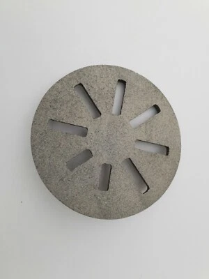 GRIGLIA GHISA CIRCOLARE FOCOLARE STUFE A LEGNA WEKOS x VARI MODELLI - d. 185 mm