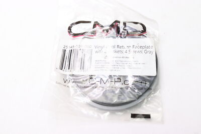 CMP Return Face Kit Gray 25545-101-000