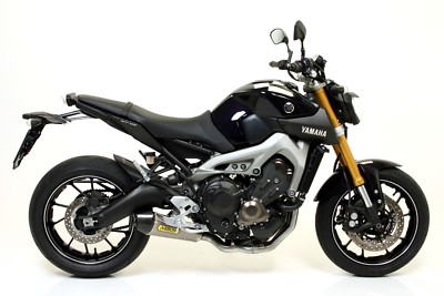 ARROW AUSPUFF KOMPLETT X-KONE NICHROM RACING YAMAHA MT 09 TRACER 2015-2018