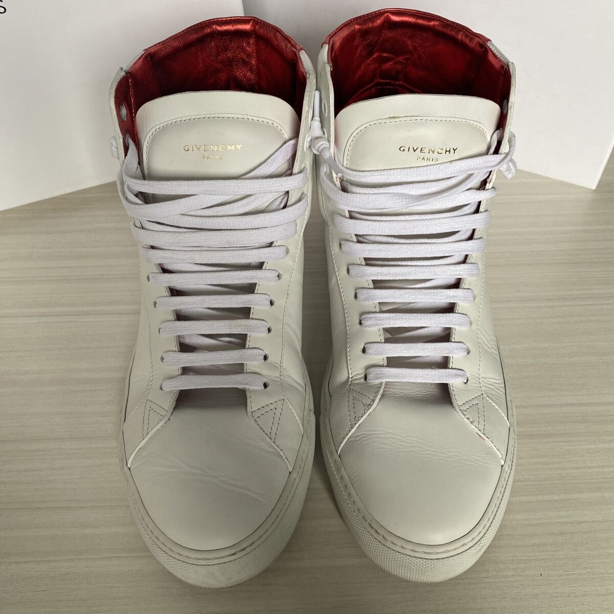 Givenchy Urban Street Hi Sneaker BM08220995 112 Sz 10.5 Givenchy Urban Street Hi Sneaker BM08220995 112 Sz 10.5