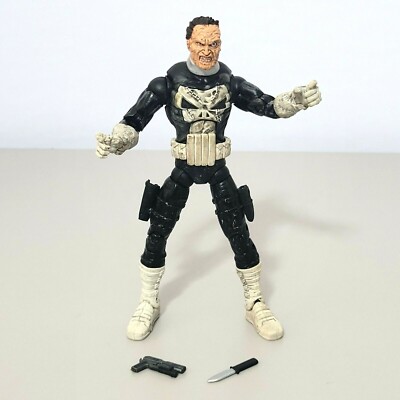 2006 ToyBiz Marvel Legends JIGSAW 6'' Action Figure FACE OFF Series Punisher