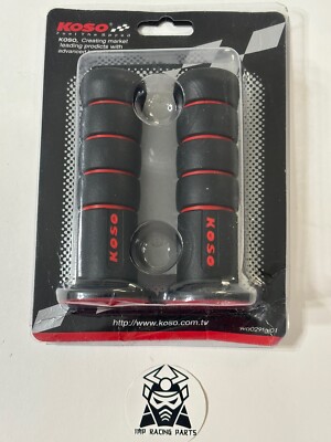 KOSO SCOOTER GRIPS GY6 50CC 125CC 150CC DIO JOG YAMAHA HONDA SUZUKI MOTORCYCLES