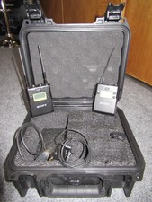 Sony Lavalier Including Case