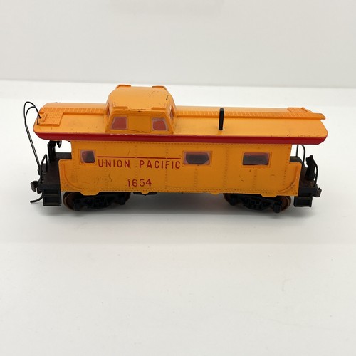 Mantua? Acoplador Kadee amarillo caboose Union Pacific #1654 escala HO | Zustand: Used