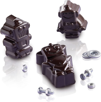 Silikomart SCG18 - Robochoc: Schimmel für 12 Pralinen Silikon
