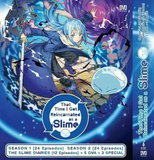 That Time I Got Reincarnated as a Slime Temporada 2 Parte 2